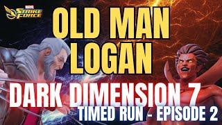 STOP IT with the NERF Old Man Logan Talk Unrestricted Node 2 Dark Dimension 7 Timed Run Ep. 2 MSF