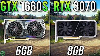 GTX 1660 Super vs RTX 3070 - Big Upgrade?