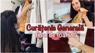 Vlog | Curățenie Generală și organizare în șifonier || EXTRAMOTOVAȚIE de CURĂȚENIE