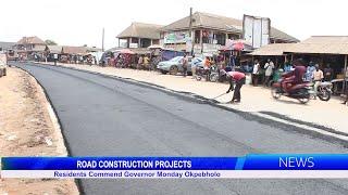 Residents Commend Governor Monday Okpebholo Over Road Construction Projects