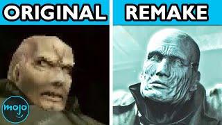 Top 10 Video Game Remakes That Fixed EVERYTHING