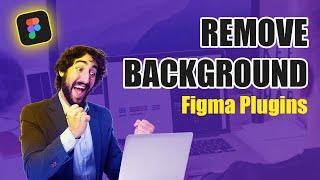 How to remove background from images in FIGMA in 2minutes