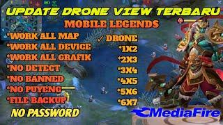 DRONE VIEW TERBARU MAP SNOW MOBILE LEGENDS NO DETECT NO PASSWORD WORK ALL MAP