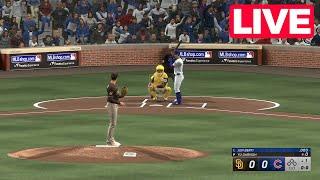 LIVE San Diego Padres vs. Chicago Cubs | Spring Training Mar 21, 2025 | Full Game MLB 25