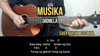 Musika - Dionela | Guitar Tutorial