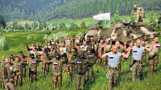 JUSTE ARRIVÉ ce matin ! Le monde est choqué de voir les troupes russes lancer des troupes ukrainien