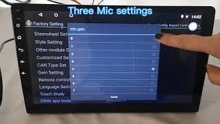 Binize: Three settings about mic in T3 system(noise issue and low voice)