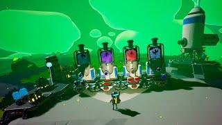 Апгрейд добычи газов Прохождение ASTRONEER#31