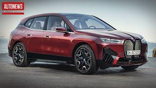 Новая BMW iX (2021): лидер электрокроссоверов!? Все подробности
