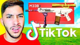 Probé CLASES de TIKTOK en WARZONE 2… Otra vez