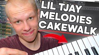 Making Lil TJAY Melodies in Cakewalk by Bandlab