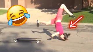 Smile, it's a funny time! Incredible fails and epic pranks!  Funny peoples lives # 29