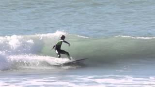 Taylor Hutchison Surfing- 2013