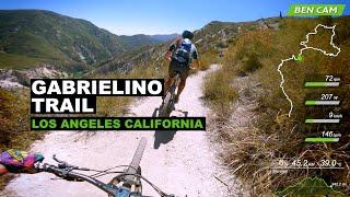 Lollipop XC Loop Part 3: Gabrielino from Switzer toward JPL | Los Angeles Mountain Biking