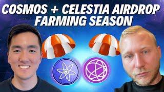 ULTIMATE Cosmos & Celestia Airdrop Farming Guide 2024