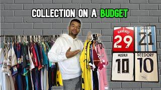 Football Shirt Collection on a Budget!