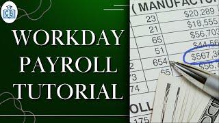 Workday Payroll Training | Workday Payroll Tutorial | Workday Payroll online training | CyberBrainer