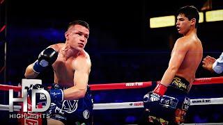 RYAN GARCIA VS JAYSON VELEZ | BEST QUALITY | HIGHLIGHTS