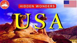 Secret Hidden Wonders of USA  | The Most Amazing Places in USA |  Travel Video 4K