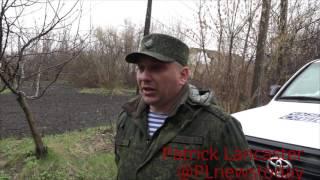 Donetskiy under shelling, one civilian injured part 1