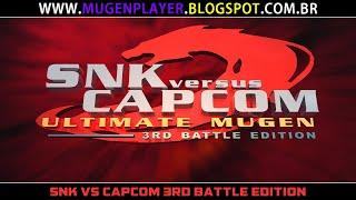 SNK VS CAPCOM ULTIMATE MUGEN 3RD BATTLE EDITON [REBOOT]