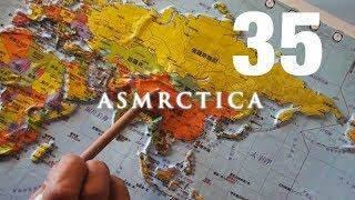 ASMR Relief World Map - Soft spoken History of the Continental Plates