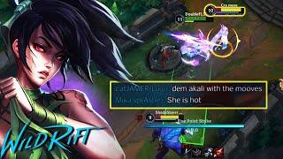 Akali Wild Rift: +200 IQ COMBO That No One Uses!