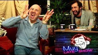 TALK SHOW MAIS BIZARRO DO MUNDO com o mito Marco Fuga - MUY LATE SHOW