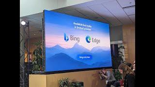 Microsoft launches the new Bing, with ChatGPT built in