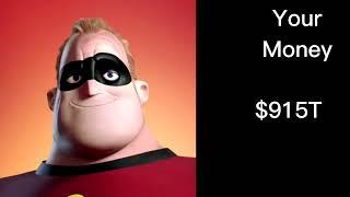 Mr Incredible Becoming Uncanny (The Legendary Expension) Your Money