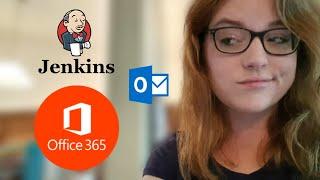 Office 365 SMTP Relay Setup for Beginners / Sending Build Results from Jenkins Email Notification