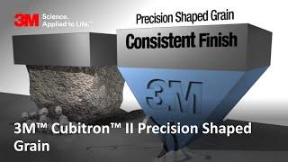 3M™ Cubitron™ II Precision Shaped Grain