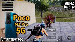 POCO M3 PRO 5G PUBG TEST, SMOOTH + HDR GRAPHICS TEST, FPS Test