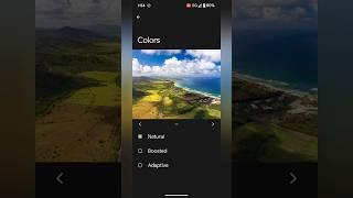 How to Change Screen Color Mode in Google Pixel 8 and Pixel 8 Pro #shorts #pixel8pro