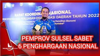 Pemprov Sulsel Sabet 6 Penghargaan Nasional