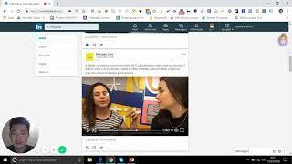 LinkedIn // Como salvar vídeos