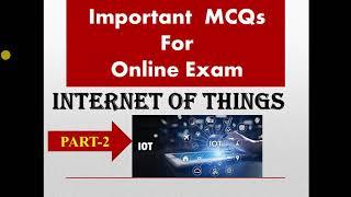 MCQs on IOT PART-2