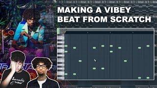 Making A Vibey Melodic Beat From Scratch (PNB Rock, Lil Mosey) | FL Studio Tutorial