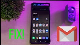 Samsung Galaxy S20 Gmail Notifications FIX