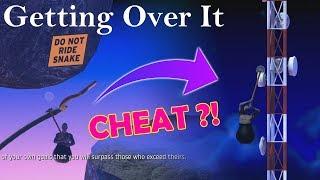 Getting over it - CheckPoint trick! nifty cheat