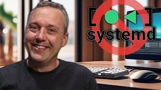 Linux without SystemD
