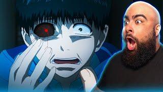 TOKYO GHOUL IS INSANE!! | Tokyo Ghoul Episode 1 Reaction!