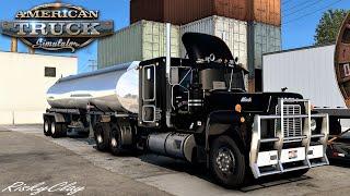 American Truck Simulator Ep# 193 ( THE RUBBER DUCK ) MACK R 700 from Convoy, The movie