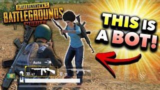 How to Spot a BOT in PUBG Mobile! (Tips and Tricks)