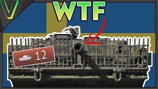 Sweden's WEIRDEST Design Is GREAT Now || Strv 103C / S-Tank - War Thunder