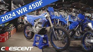 Everything you need to know about the 2024 WR450F