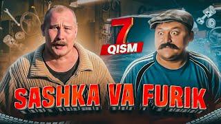 Sashka va Furik Haqiqat ochildi | 7 QISM