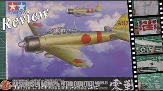 Tamiya 1/32 Mitsubishi A6M2b Zero review