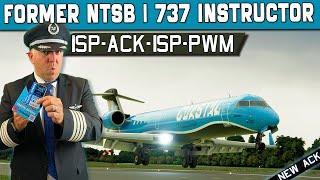 The Most Realistic Virtual Airline for Flight Simulator | Full Day | New ACK!