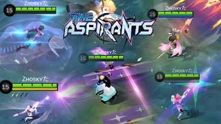 UPDATE 5+ SCRIPT SKIN ASPIRANT FULL EFFECT NO PASSWORD | MOBILE LEGENDS